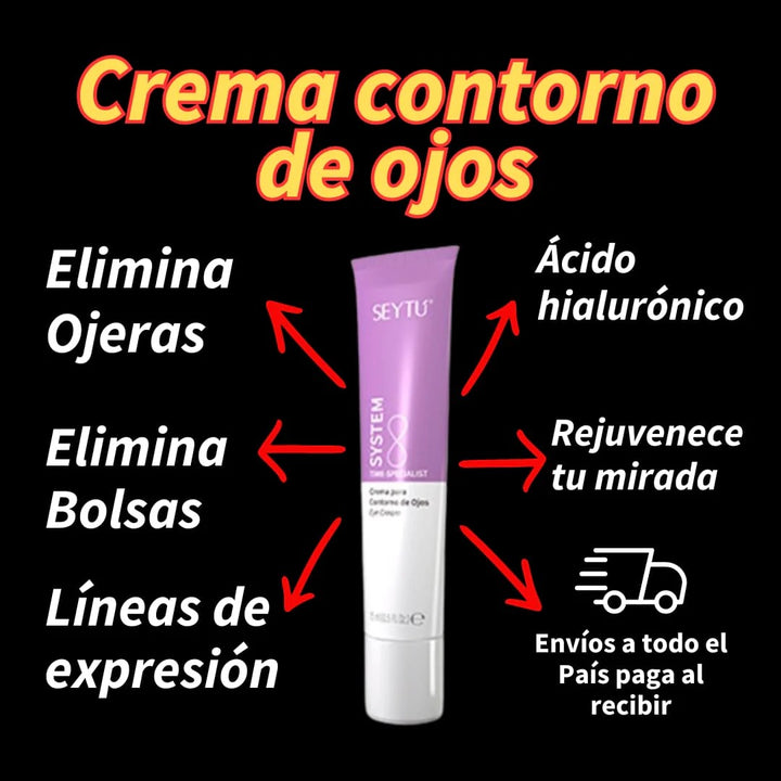 Crema para contorno de ojos