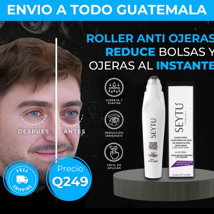 Suero de contorno de ojos - Anti ojeras