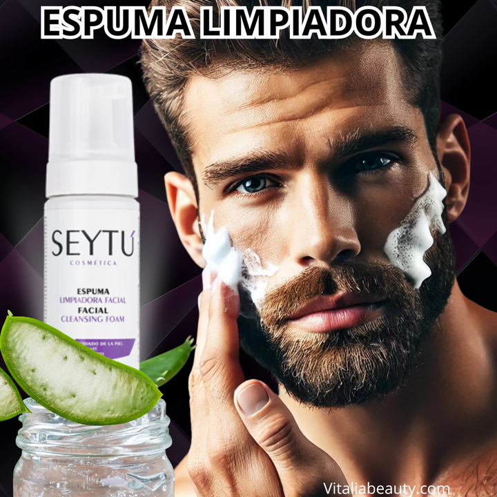 Espuma Limpiadora Facial